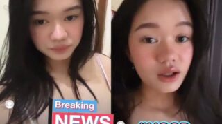 Meimeichan Pamer Belahan Pada Saat Live