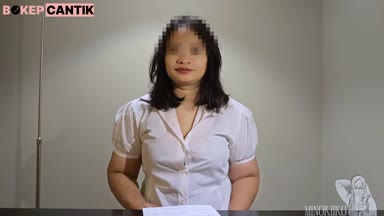 Susah Nyari Kerja Nyepong Kontol Pak Bos Solusinya
