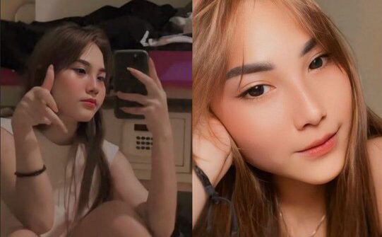 Viral Selebgram Cybel Buka Bukaan Pas Lagi Mandi